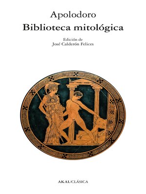 cover image of Biblioteca mitológica